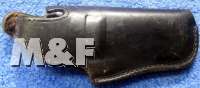 Revolver-Gürtel-Holster, schweres Leder