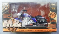 Harley Davidson 2003 Road King Classic, Modell 1:18