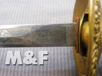 US M.1872 Field & Staff Officer's Sword