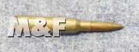 DEKO Schwedische Patrone  Mauser 6,5 x 55mm