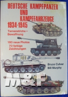 Deutsche Kampfpanzer und Kampffahrzeuge 1934 - 1945