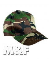 BASEBALL CAP WOODLAND