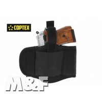 Multifunktionales Nylonholster passend für mittelgroße Pistolen für Links- und Rechtshänder geeignet