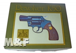 Mauser Schreckschuss Revolver K 50 Kaliber 9 mm RK (.380 Knall)