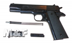 IWG Mod.Gouverneur Kaliber 9mm P.A.K. schwarz brüniert Ersatzteilkonvolut