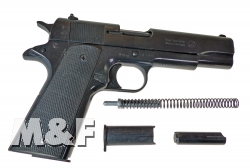 IWG Mod.Gouverneur Kaliber 9mm P.A.K. schwarz brüniert Ersatzteilkonvolut