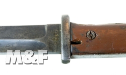 Deutsches Bajonett K 98k (SG 84/98 n.A. Typ III) Bajonett #6125l ohne Scheide WaA 21? Hersteller S/244,36,