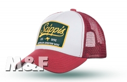 SCIPPIS Redford Trucker Cap für Herren und Damen