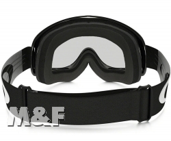 OAKLEY O Frame MX-Brille aus schwarzer matter Kohlefaser mit klarer Scheibe