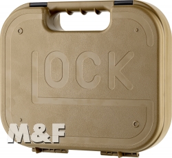 GLOCK 17 Gen5 Kaliber 9mm P.A.K. die von der Marke GLOCK lizensierte Schreckschusswaffe Coyote French Army Edition