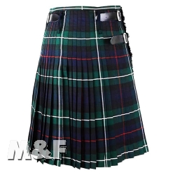 Schottischer Kilt in den Farben des Scottish National Tartan Mackenzie Modern