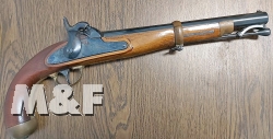 Antonio Zoli Zouave Pistole US M 1855 .58 Cal. Minie Gebraucht
