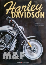 Harley Davidson von Albert Saladini & Pascal Szymezak