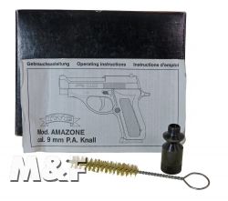 IWG Amazone Brüniert Kaliber 9 mm P.A.K. #03562