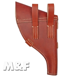 REPRO Russisch/Sowjetisches Holster für den Revolver Nagant M 1895 im Kaliber 7,62 x 38R