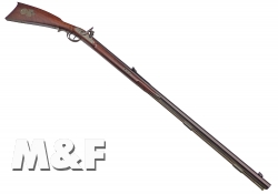 Plainsman Perkussions-Rifle im Kaliber .45 von Davide Pedersoli.