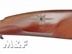 Plainsman Perkussions-Rifle im Kaliber .45 von Davide Pedersoli.