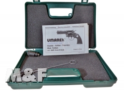 UMAREX Modell Python Kaliber 9 mm R Knall (.380 Knall) schwarz #B65493